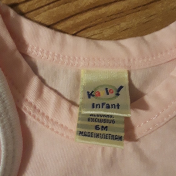 🇺🇲 California Republic onesie bib pink 6 month - Picture 4 of 4